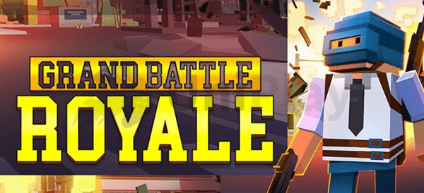 Grand Battle Royale Pixel FPS