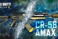 Gunsmith CR-56 AMAX Call of Duty Mobile