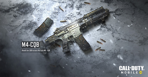 Gunsmith M4 Call of Duty Mobile