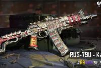 Gunsmith RUS-79U Call of Duty Mobile