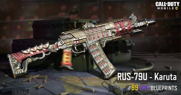 Gunsmith RUS-79U Call of Duty Mobile