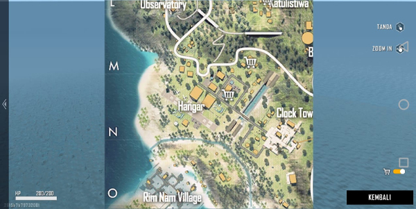 Lokasi Looting Terbaik di Map Bermuda Free Fire