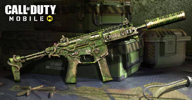 Gunsmith GKS Call of Duty Mobile