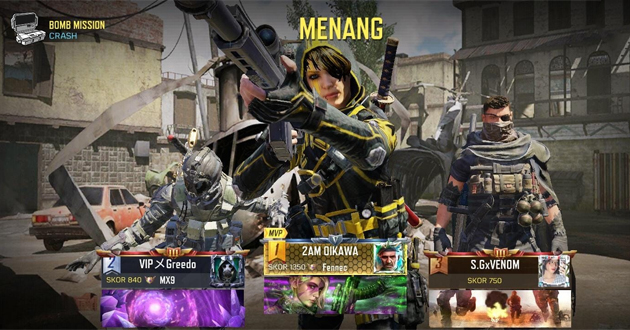 Tips Menang di Search and Destroy Call of Duty Mobile