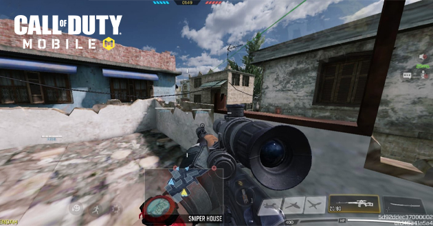 Tips Menggunakan Sniper di Call of Duty Mobile