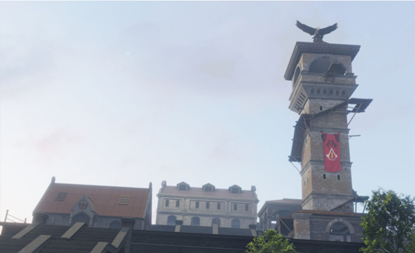 Cara Buka Pintu Tower Assassin's Creed di Free Fire