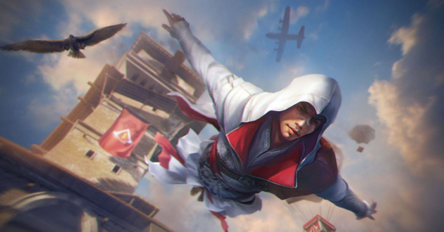 Cara Buka Pintu Tower Assassin's Creed di Free Fire